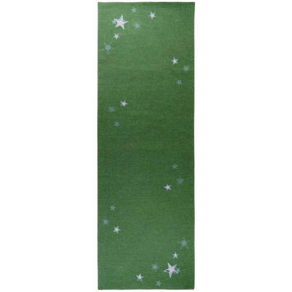 X-Mas ÚZKY OBRUS, 50/150 cm, svetlozelená