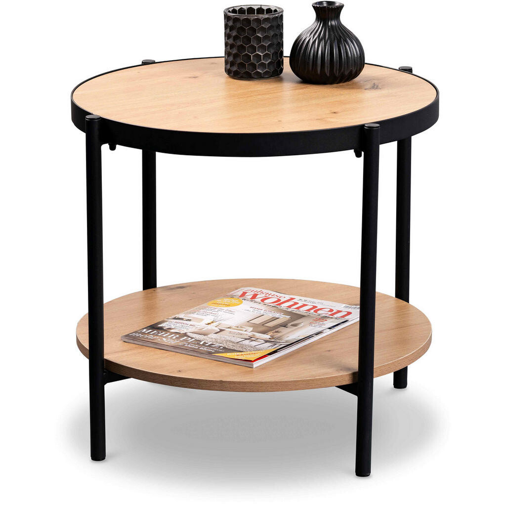 Xora PRÍRUČNÝ STOLÍK, dub artisan