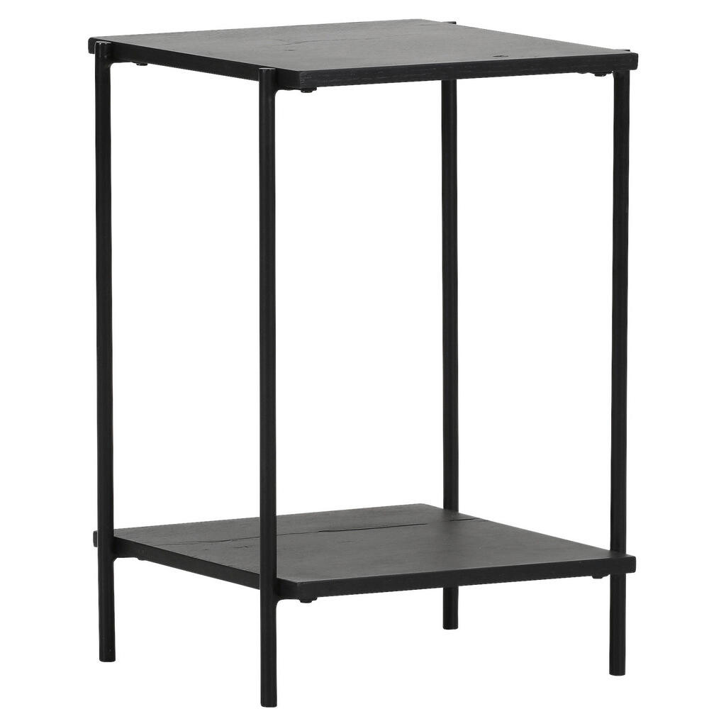 Landscape PRÍRUČNÝ STOLÍK, dub, čierna