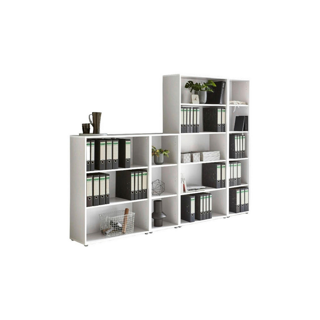 MID.YOU REGÁL NA ŠANÓNY, biela, 257/185,6/33 cm