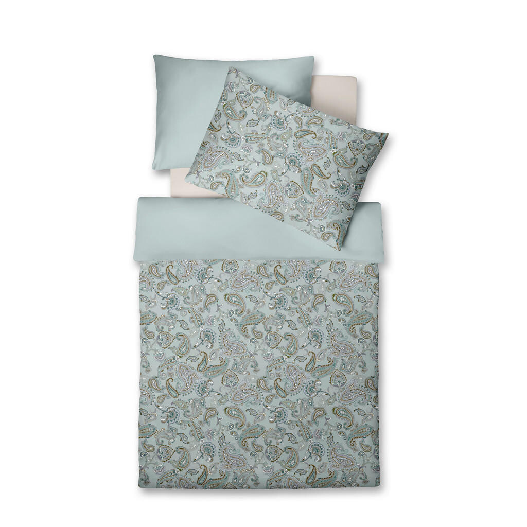 Fleuresse POSTEĽNÁ BIELIZEŇ, makosatén, tyrkysová, svetloružová, hrdzavá, pastelová modrá, 140/200 cm