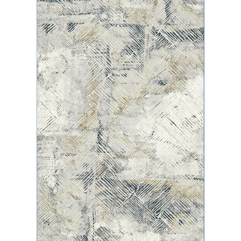 Dieter Knoll TKANÝ KOBEREC, 200/290 cm, krémová, sivá