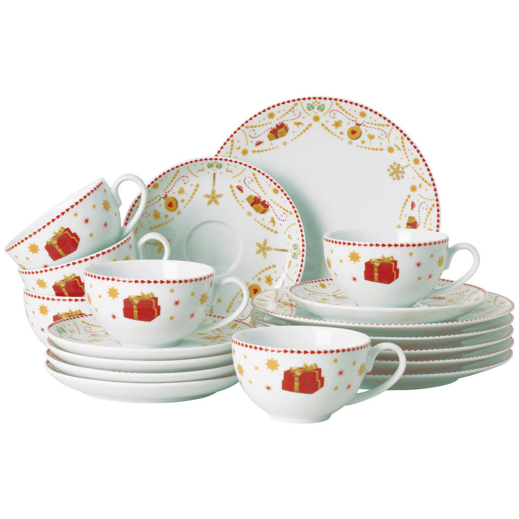 Hutschenreuther KÁVOVÁ SÚPRAVA Christmas Love