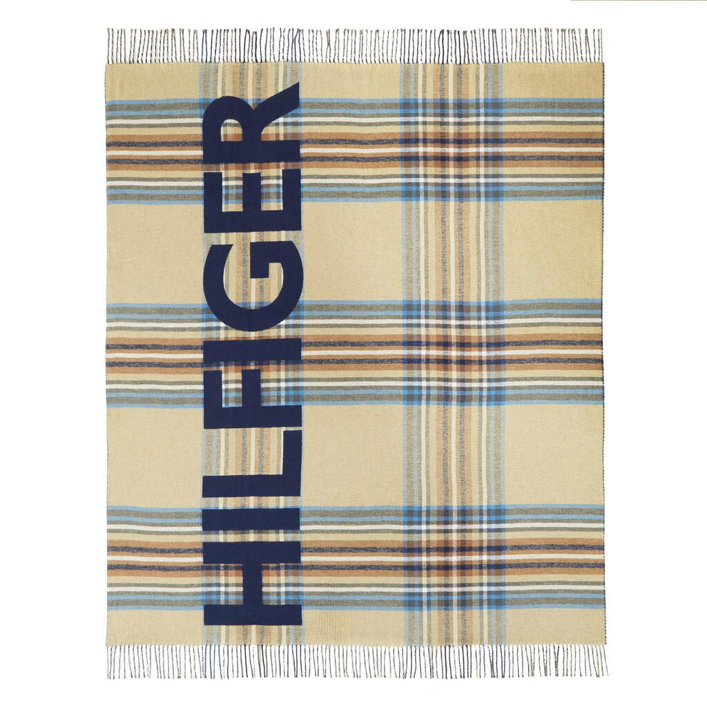 Tommy Hilfiger DOMÁCA DEKA, bavlna, 130/170 cm