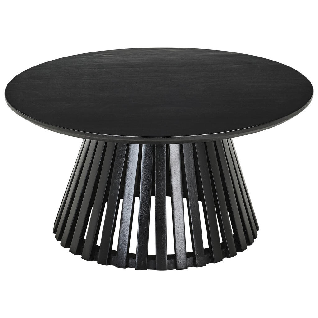 Livetastic KONFERENČNÝ STOLÍK, čierna, drevo, 80/40/80 cm