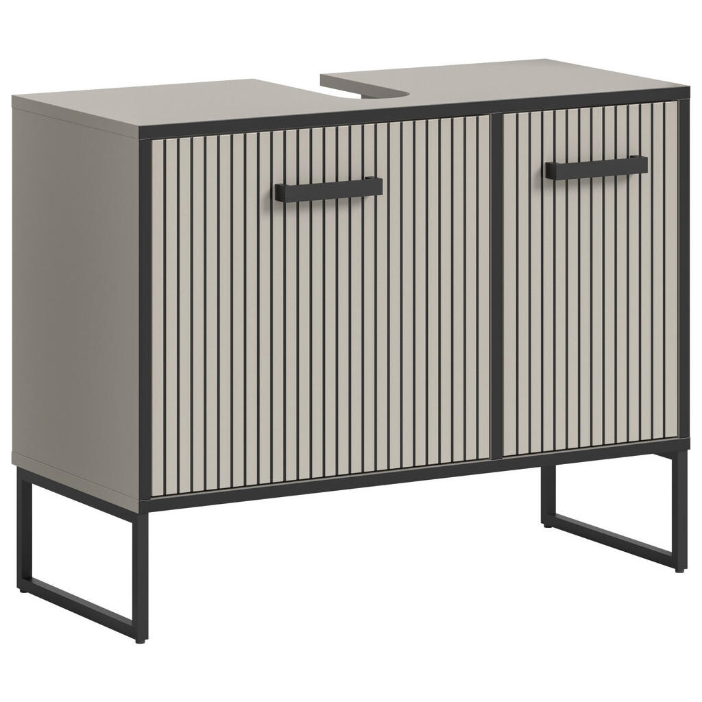 MID.YOU SKRINKA POD UMÝVADLO, kašmírová, kašmírová, 80/63/36 cm