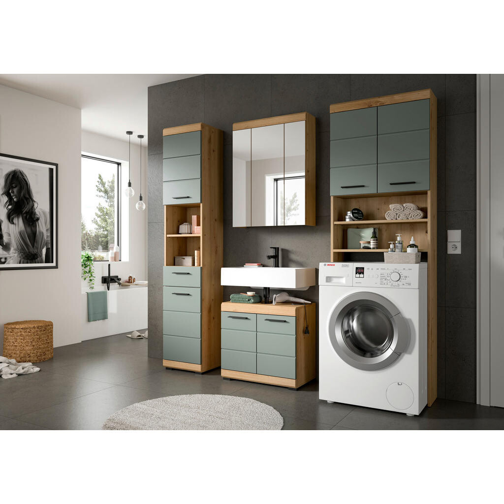 MID.YOU KÚPEĽŇA dub artisan, sivozelená