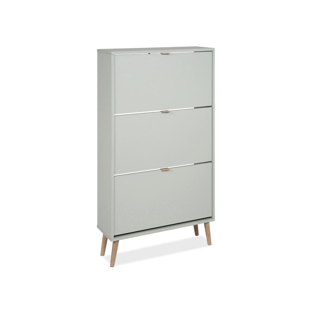 MID.YOU VÝKLOPNÁ SKRINKA NA TOPÁNKY, pastelová zelená, 70/125/24 cm