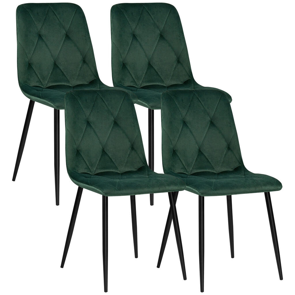 Boxxx SADA STOLIČIEK 4 kus