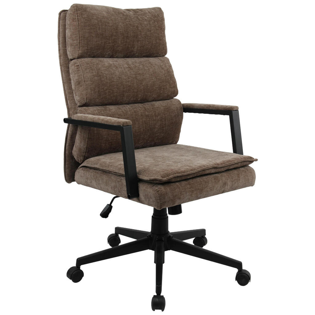 MID.YOU KANCELÁRSKE KRESLO, tkaná textília, sivá