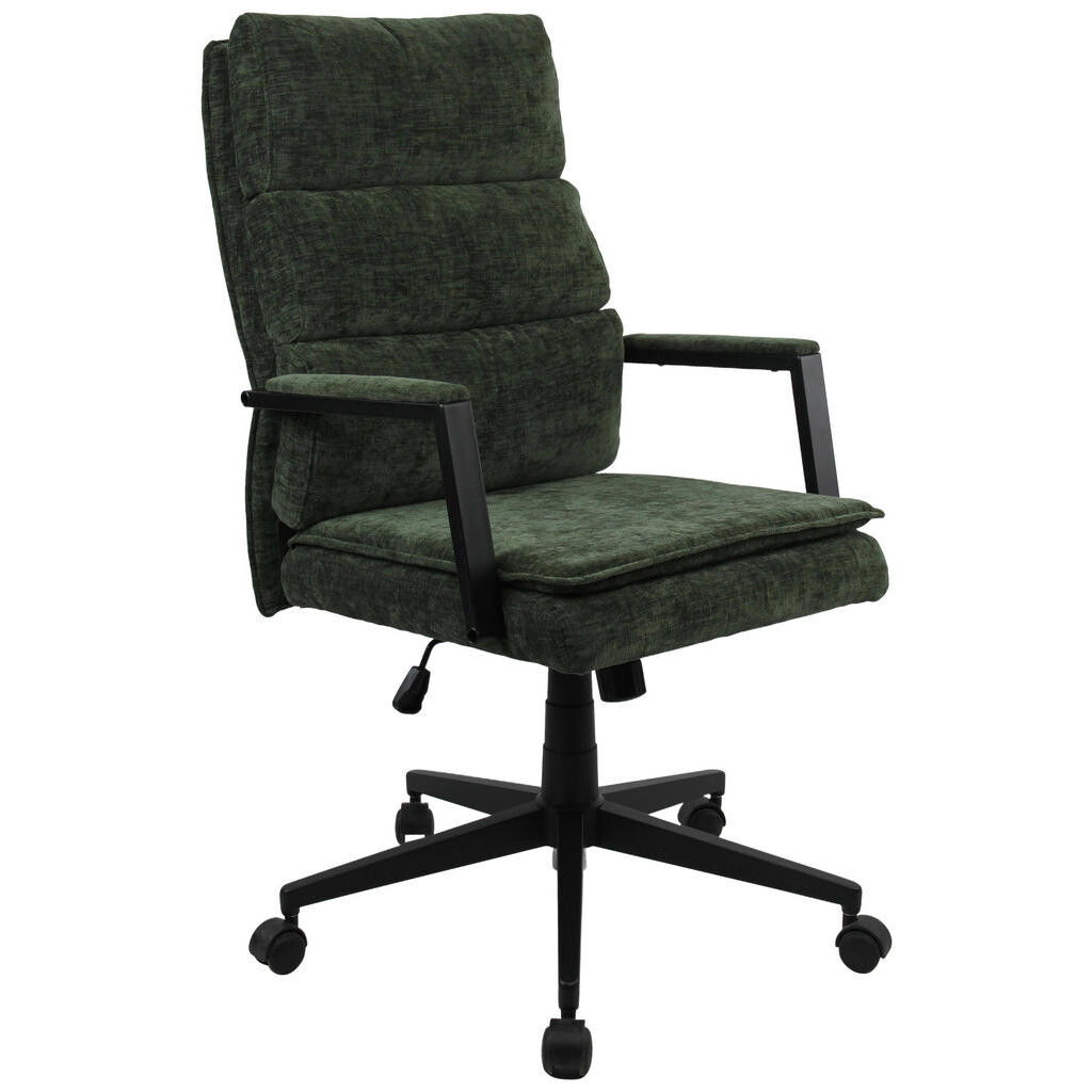 MID.YOU KANCELÁRSKE KRESLO, tkaná textília, zelená