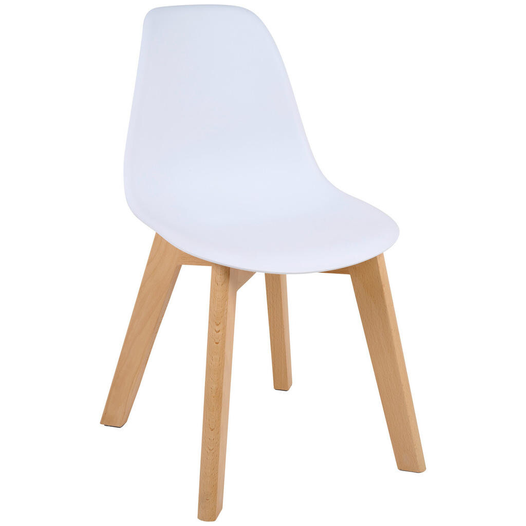 P & B DETSKÁ STOLIČKA biela, farba buka