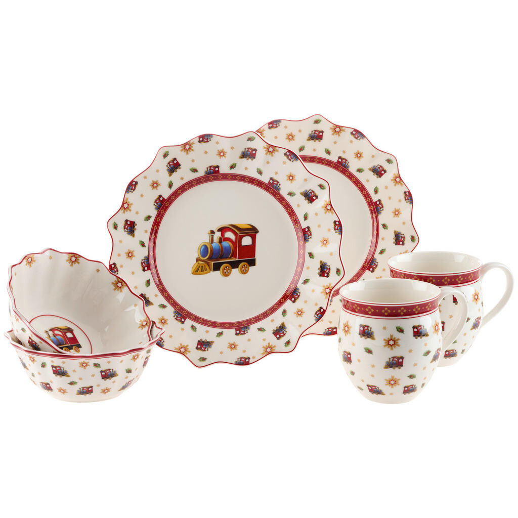 Villeroy & Boch RAŇAJKOVÁ SÚPRAVA Toy's Delight 6-dielne
