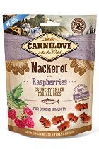CARNILOVE Dog Crunchy Snack Mackerel&Raspberries 200g