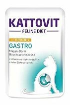 Kattovit Gastro kapsička - morčacie s ryžou 6 x 85 g