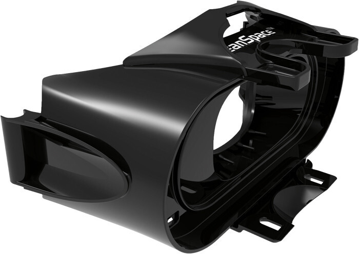 CleanSpace nástavec filtra