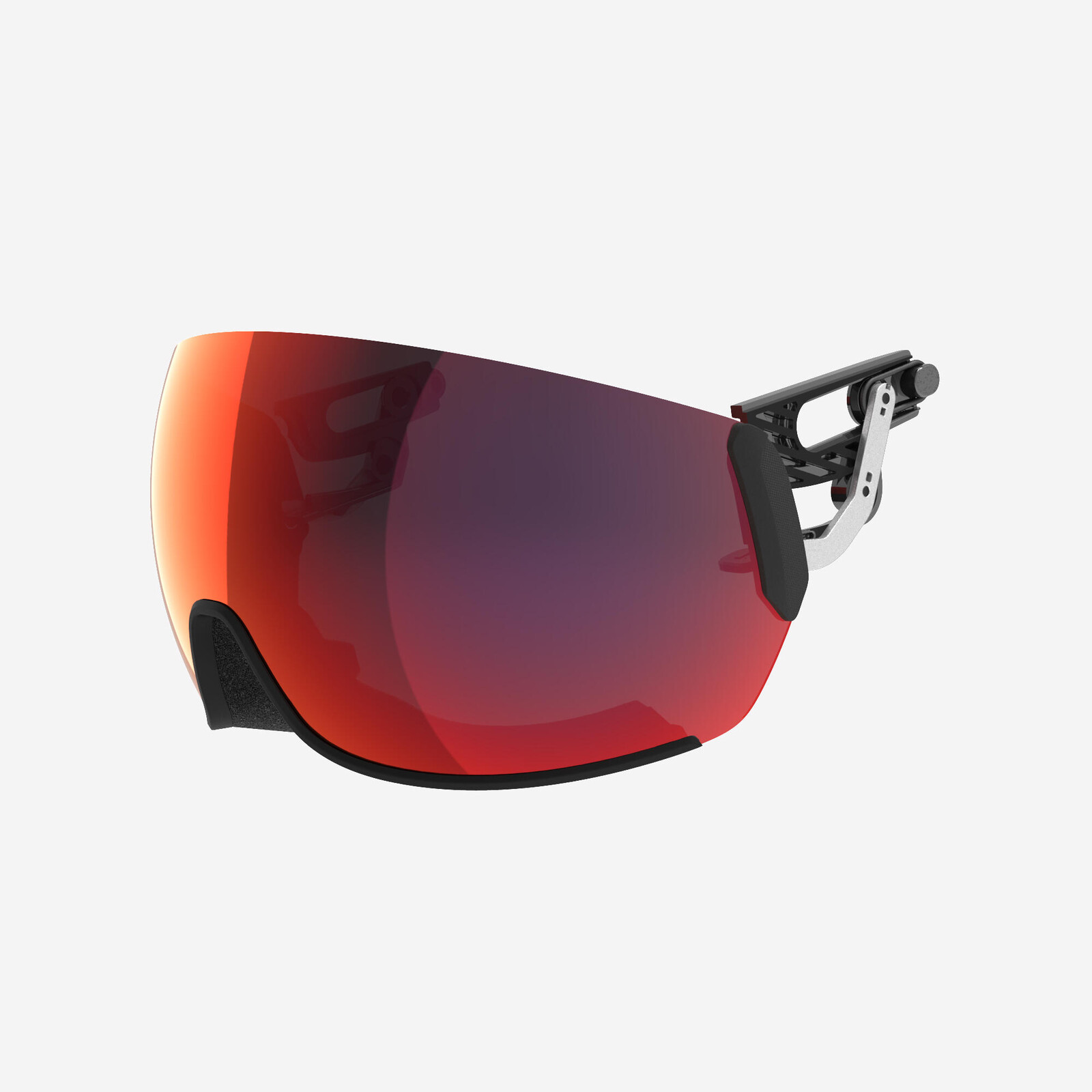 Systém s priezorom na lyžiarsku prilbu Visor+ pekné počasie (S3) HD 900 volcano