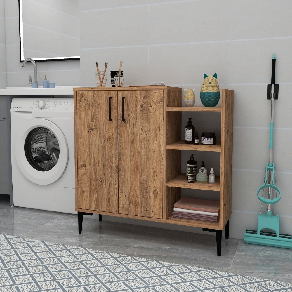 Viacúčelová skrinka Leskar - Atlantic Pine