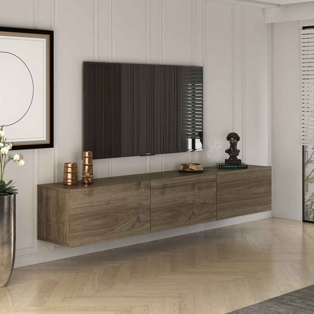 TV stolík West - Walnut