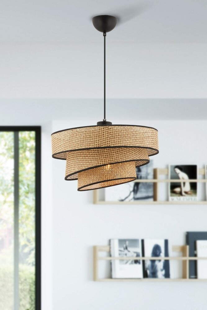 Luster Couper Hazeran - Beige, Black