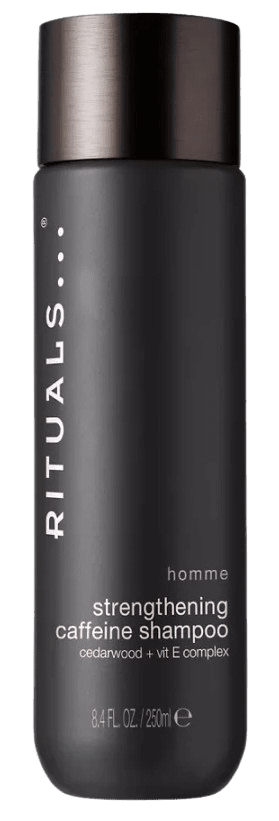 THE RITUAL HOMME - Posilňujúci šampón na vlasy s kofeínom (0,25 L)