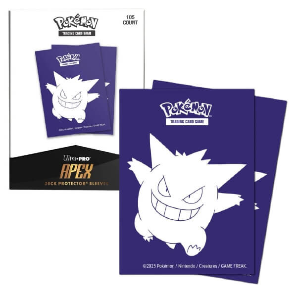 UltraPro APEX obaly na karty Pokémon - Gengar - 105 ks