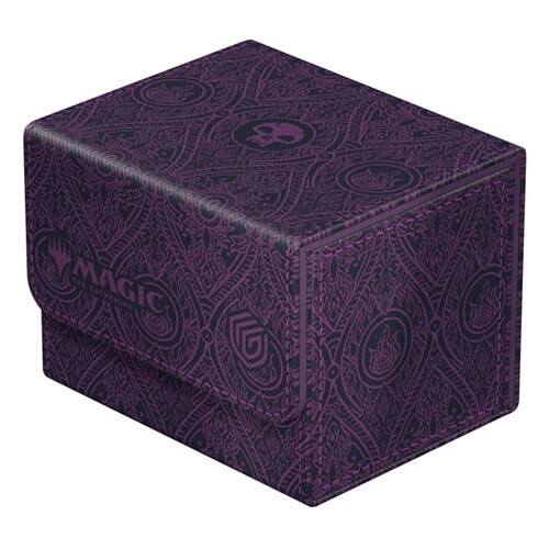 Ultimate Guard Krabička na karty Magic Sidewinder 100+ Xenoskin Avatar - Black Mana