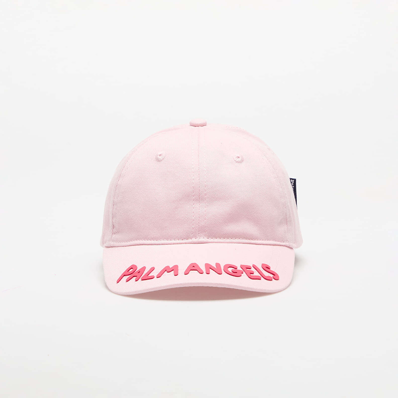 Šiltovka Palm Angels Kids Seasonal Logo Baseball Cap Rose Pink II
