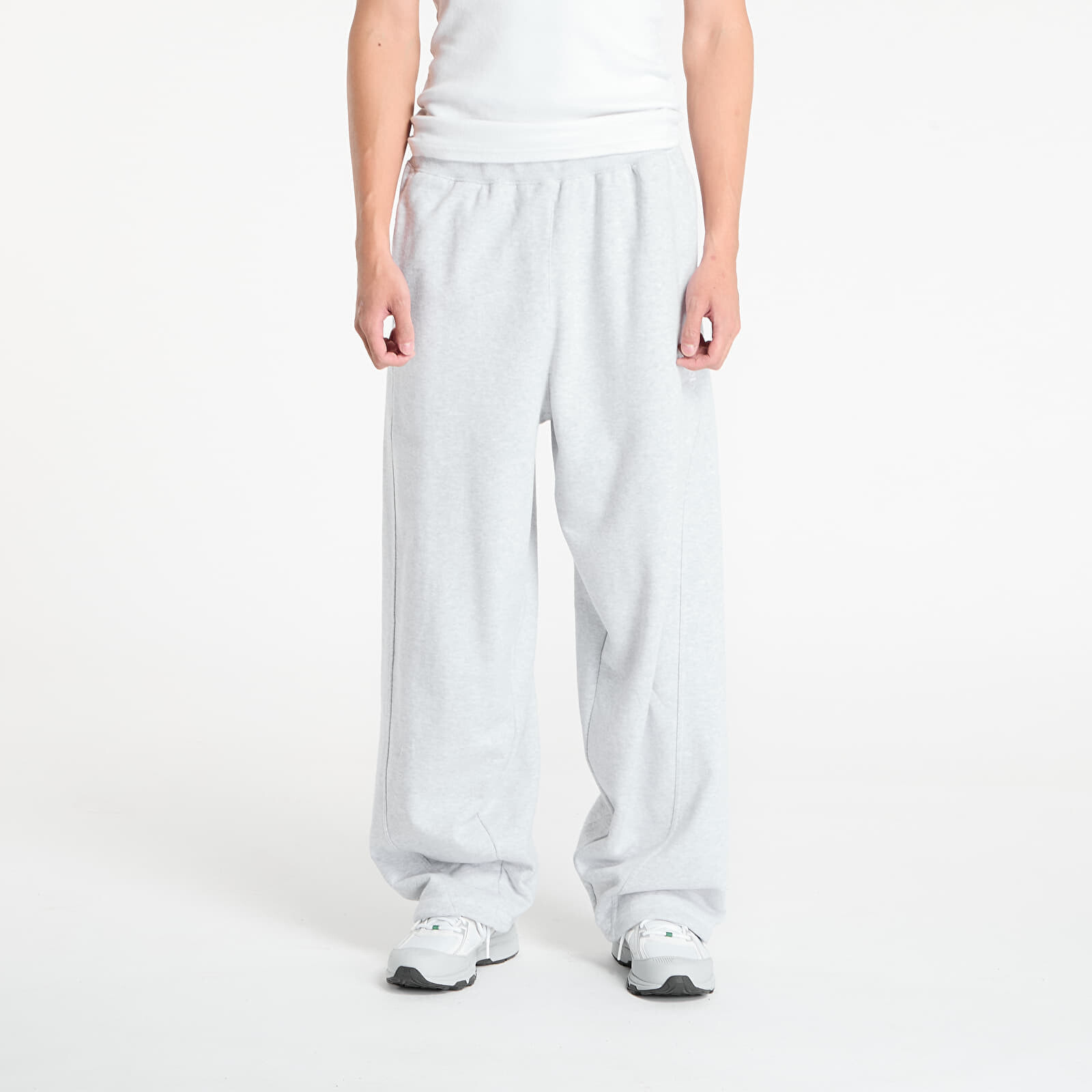 Tepláky adidas x OG LA Santa Monica Joggers Light Grey Heather S