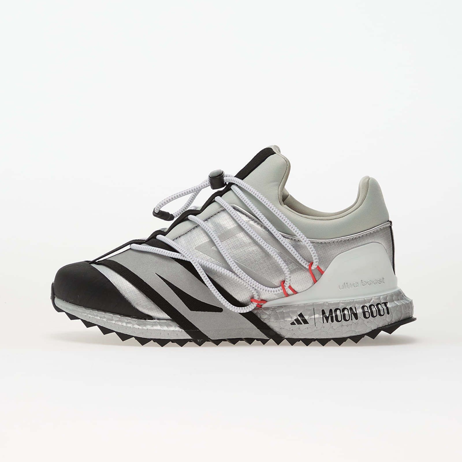 Tenisky adidas x Moon Boot Ub Silver Metallic/ Core Black/ Selure EUR 43 1/3