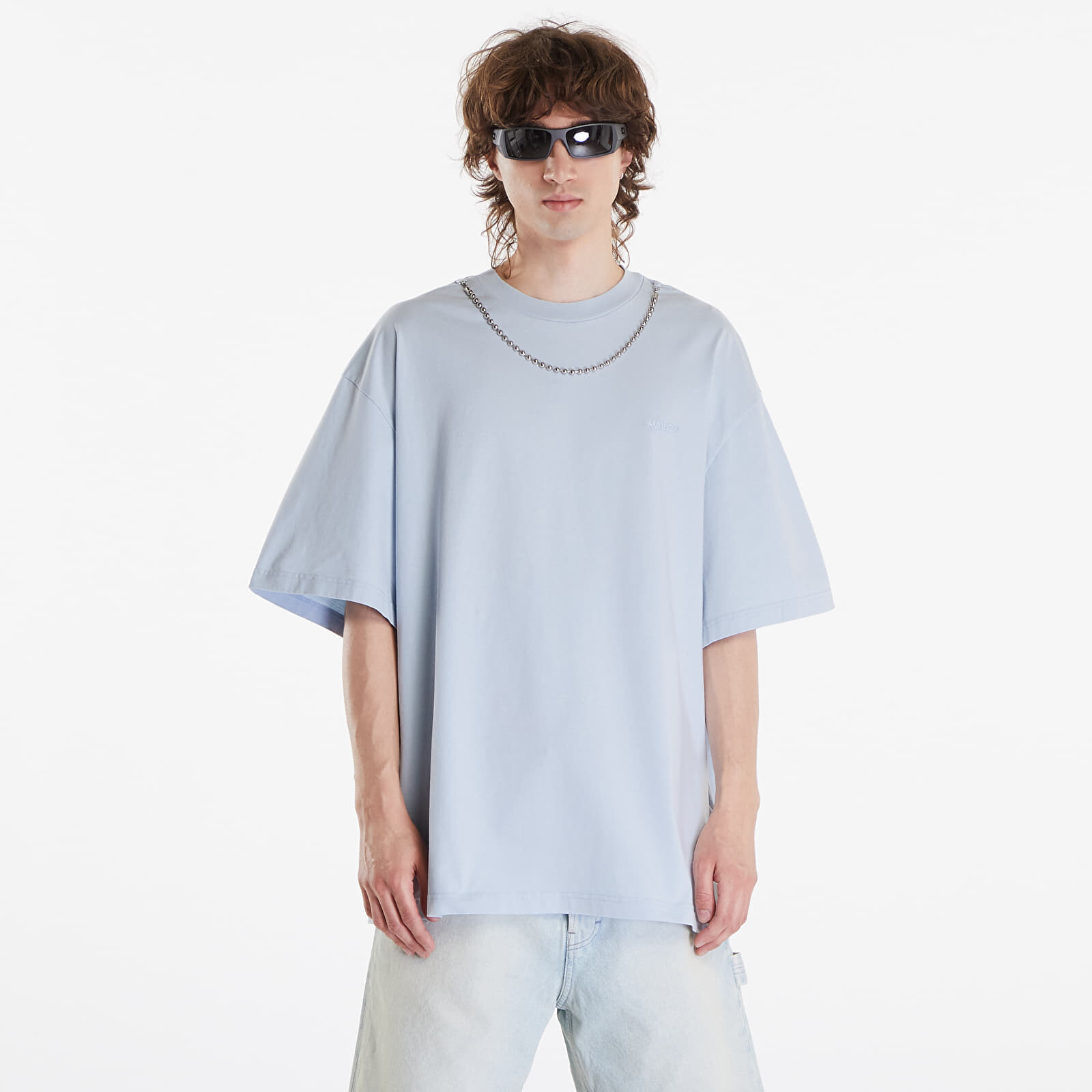 Tričko Ambush Ballchain T-Shirt UNISEX Ballad Blue L
