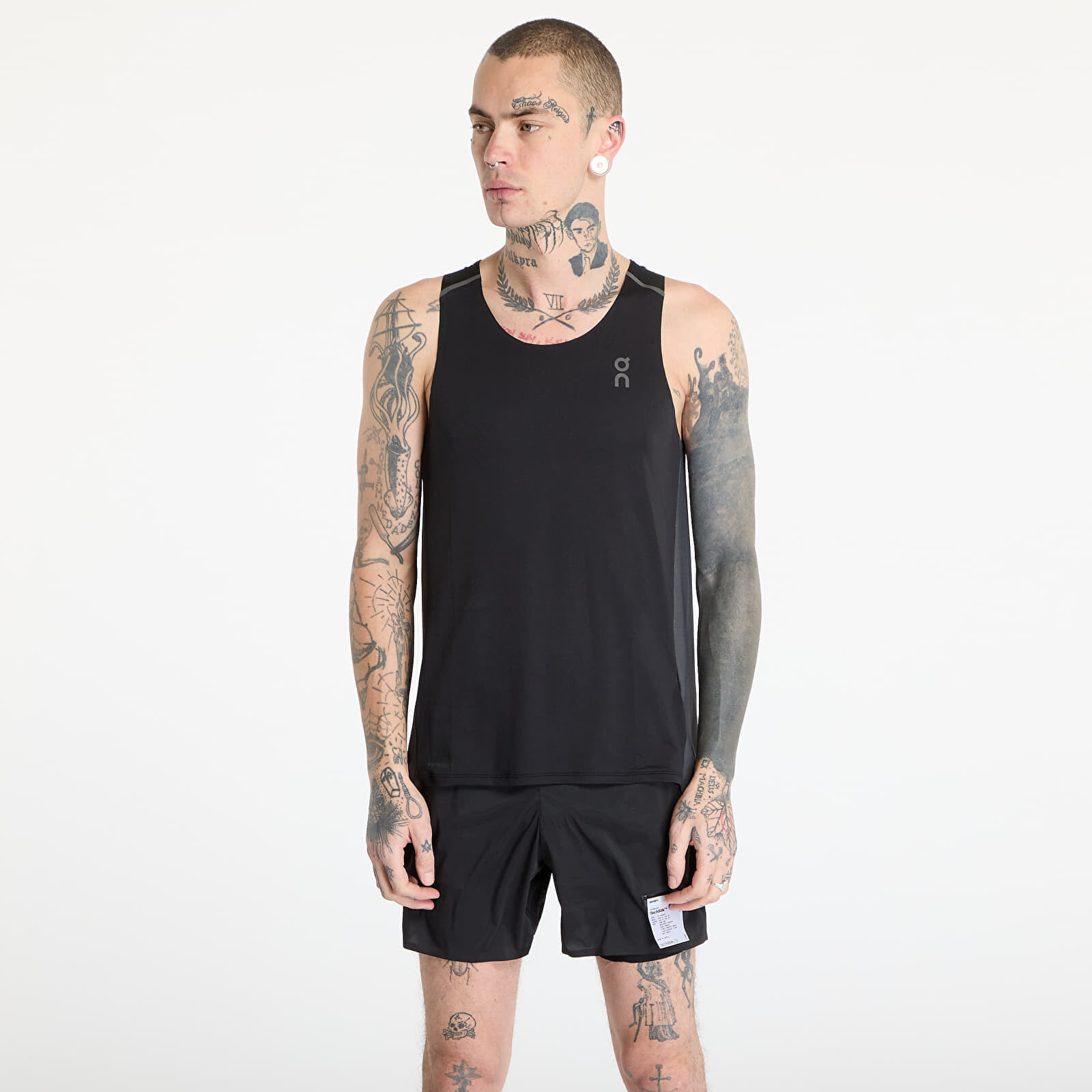 On Performance Tank Black/ Eclipse XL