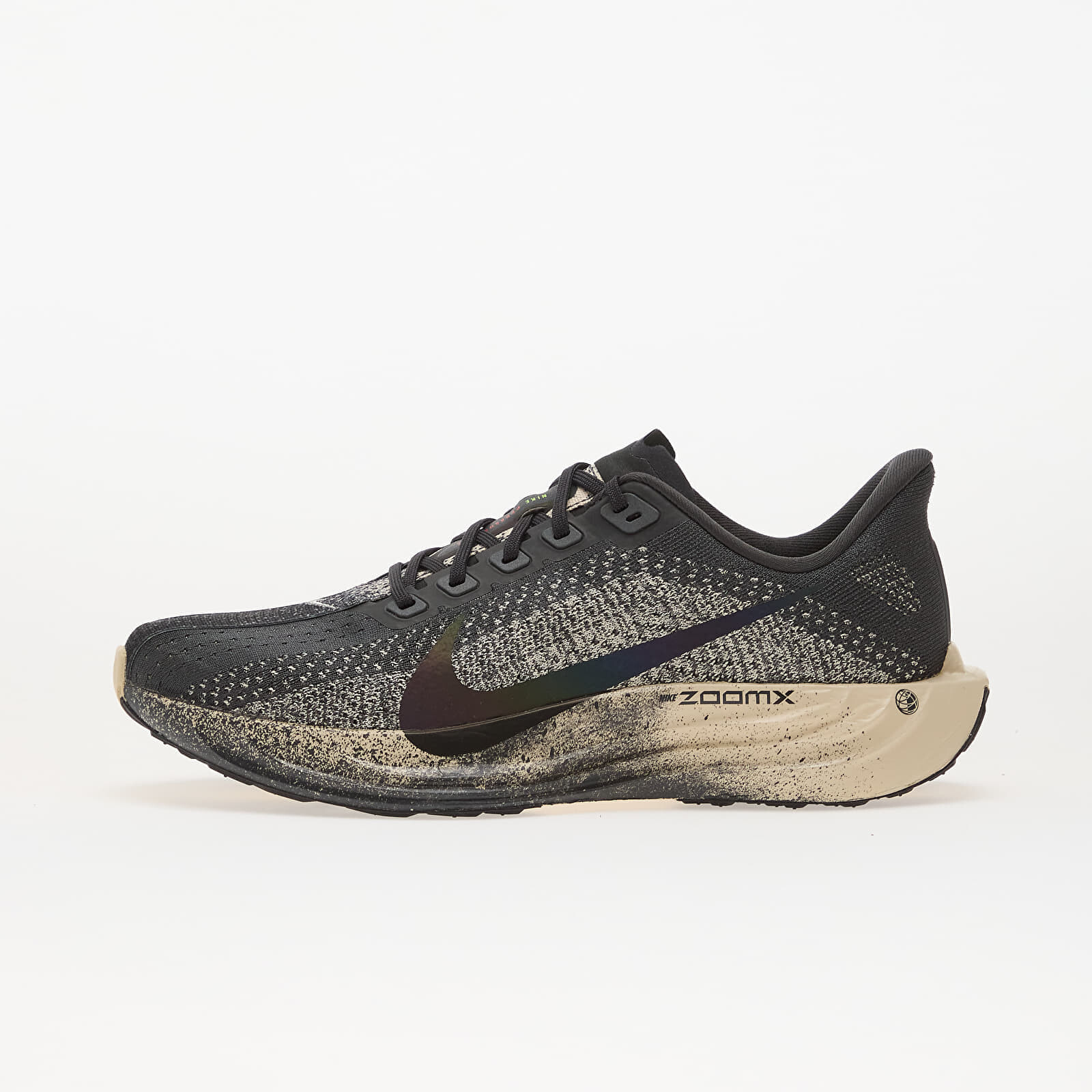 Tenisky Nike Pegasus Plus Oatmeal/ Black-Anthracite-Volt-Lt Crimson-Mtlc Silver EUR 41