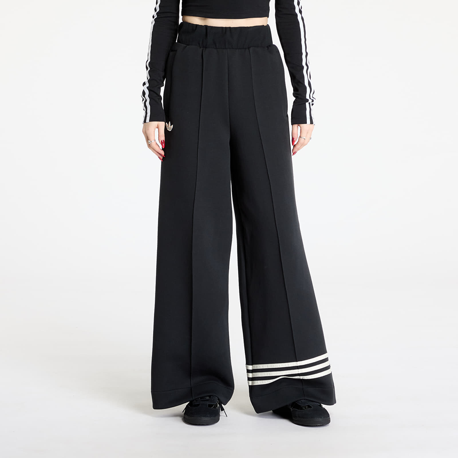 Tepláky adidas Adicolor Neuclassics Trackpant Black/ Cream White XL