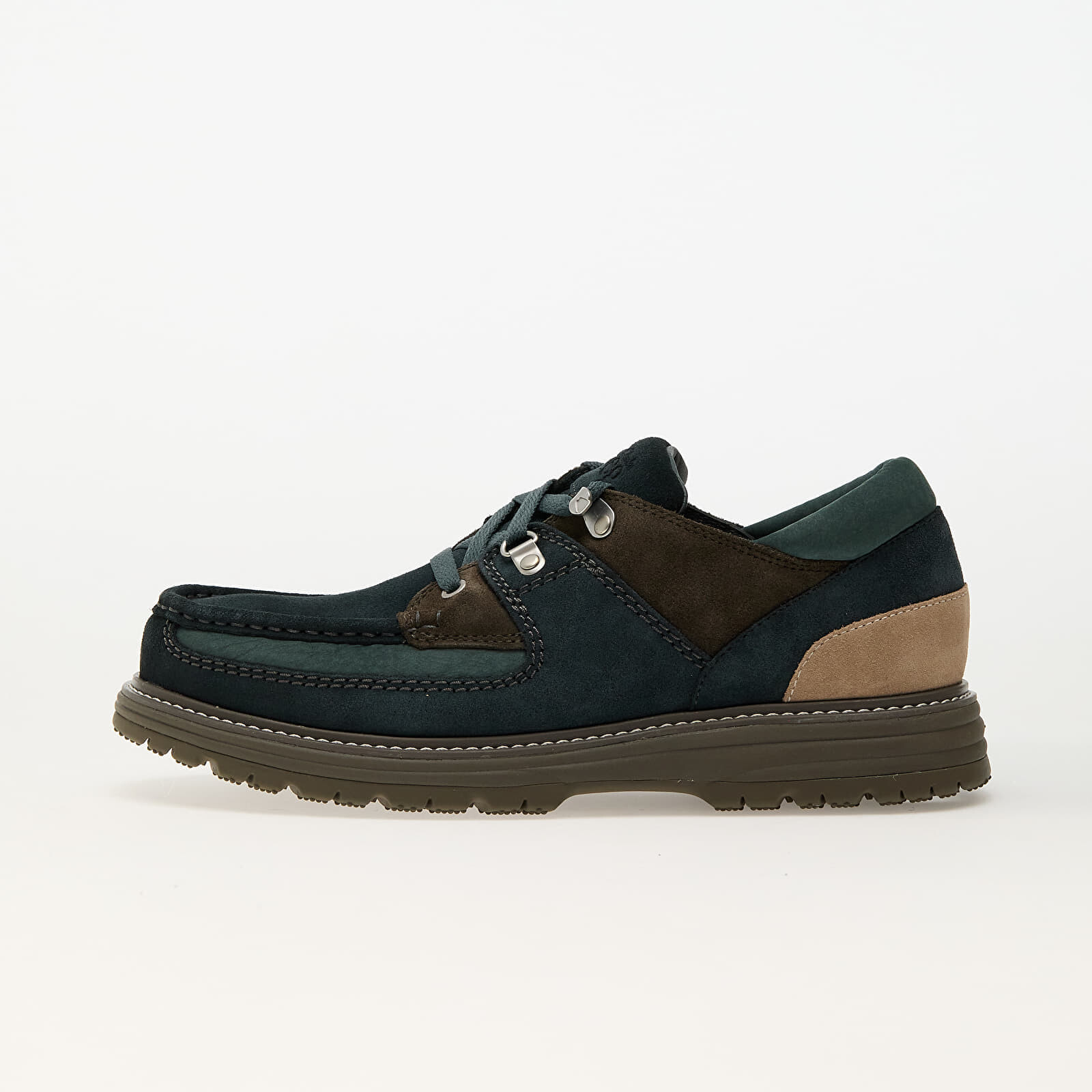 Tenisky Clarks Originals x Ronnie Fieg Sunderland Dark Teal Combi EUR 44