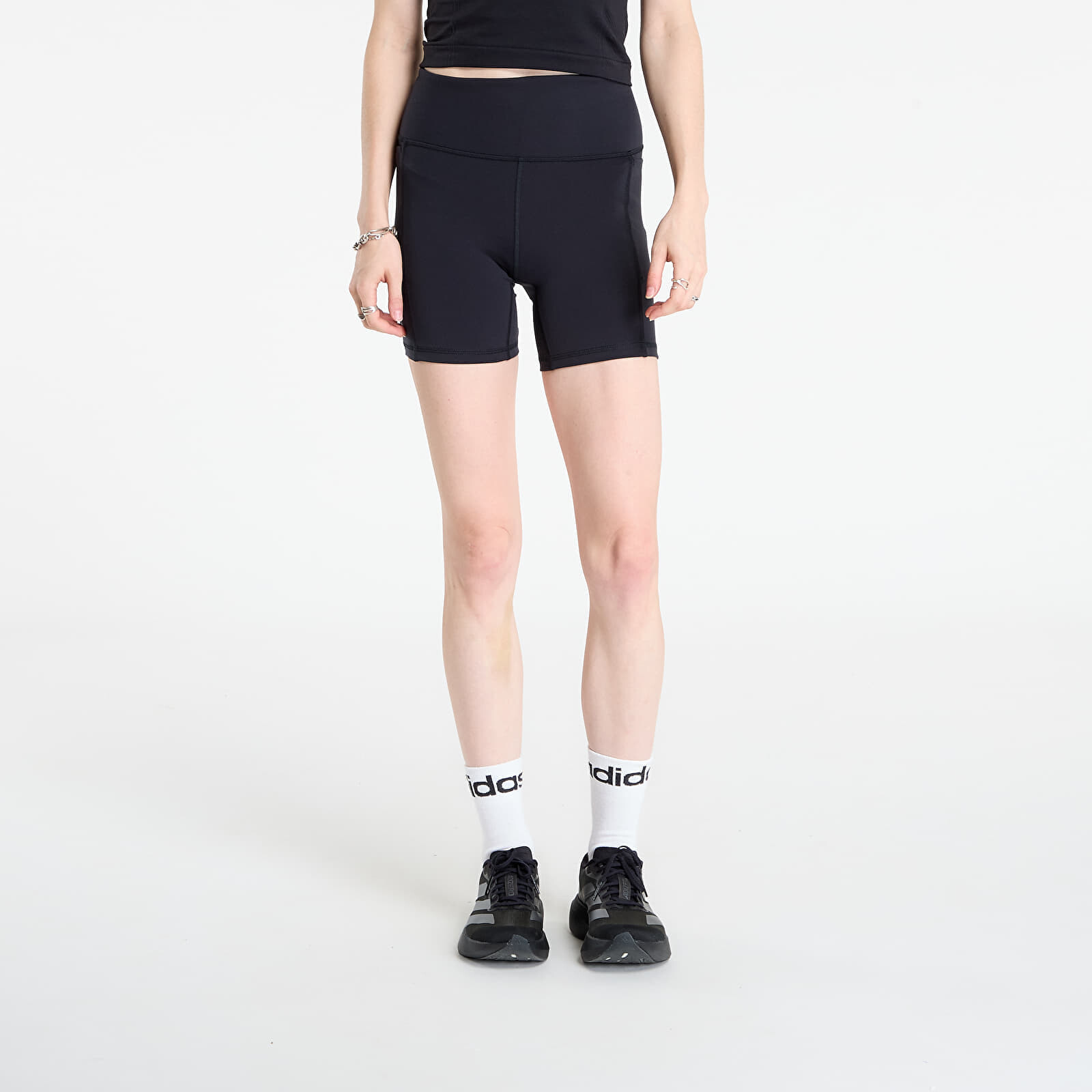 Šortky Under Armour Project Rock Middie Short Black L