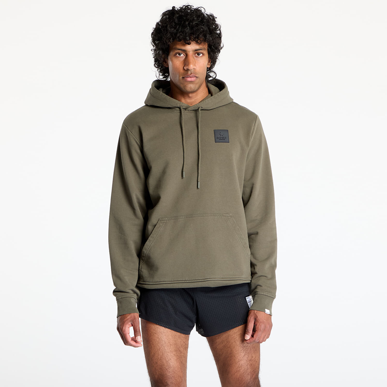 Mikina SAYSKY Everyday Hoodie Green L