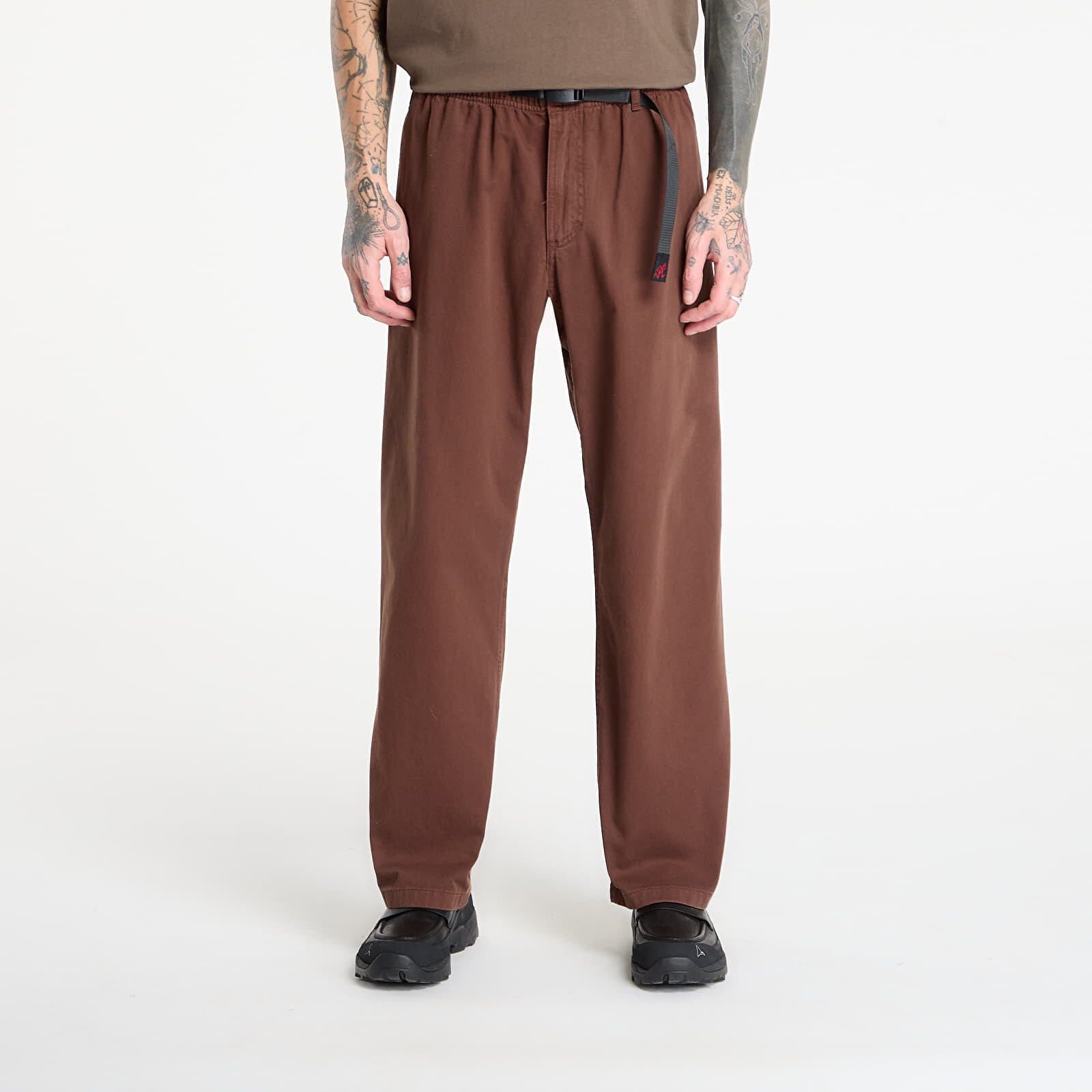 Kalhoty Gramicci Pant Straight Fit Tobacco M
