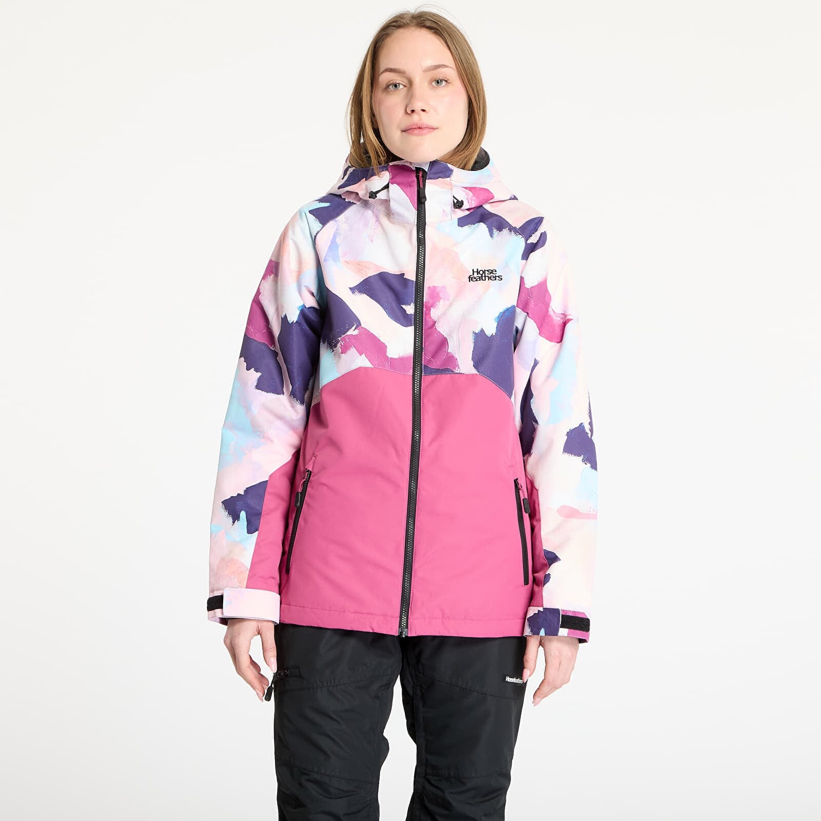 Bunda Horsefeathers Halia Jacket Abstract Paint XS