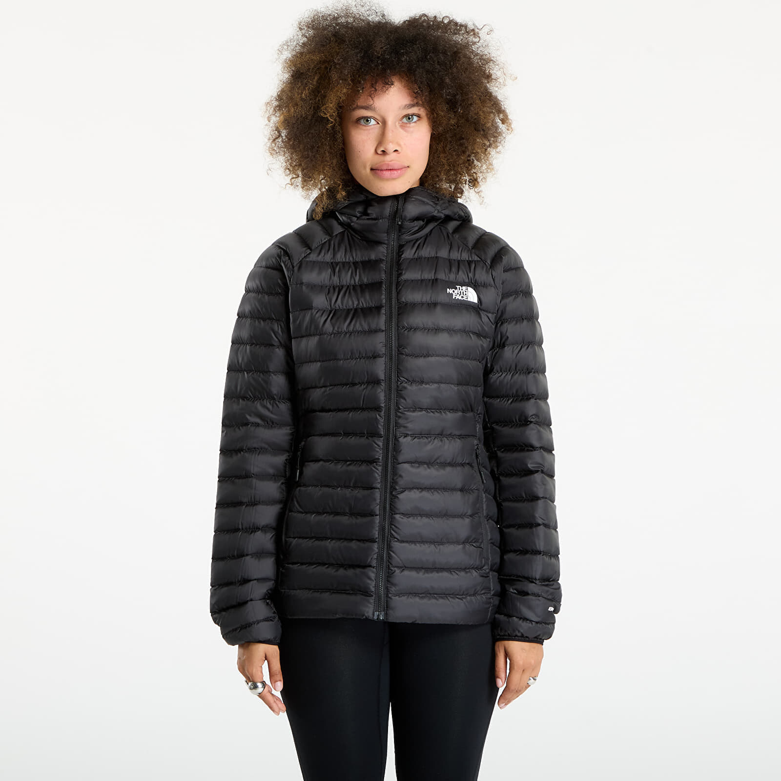 Bunda The North Face W Bettaforca Lt Down Hooded Jacket TNF Black S