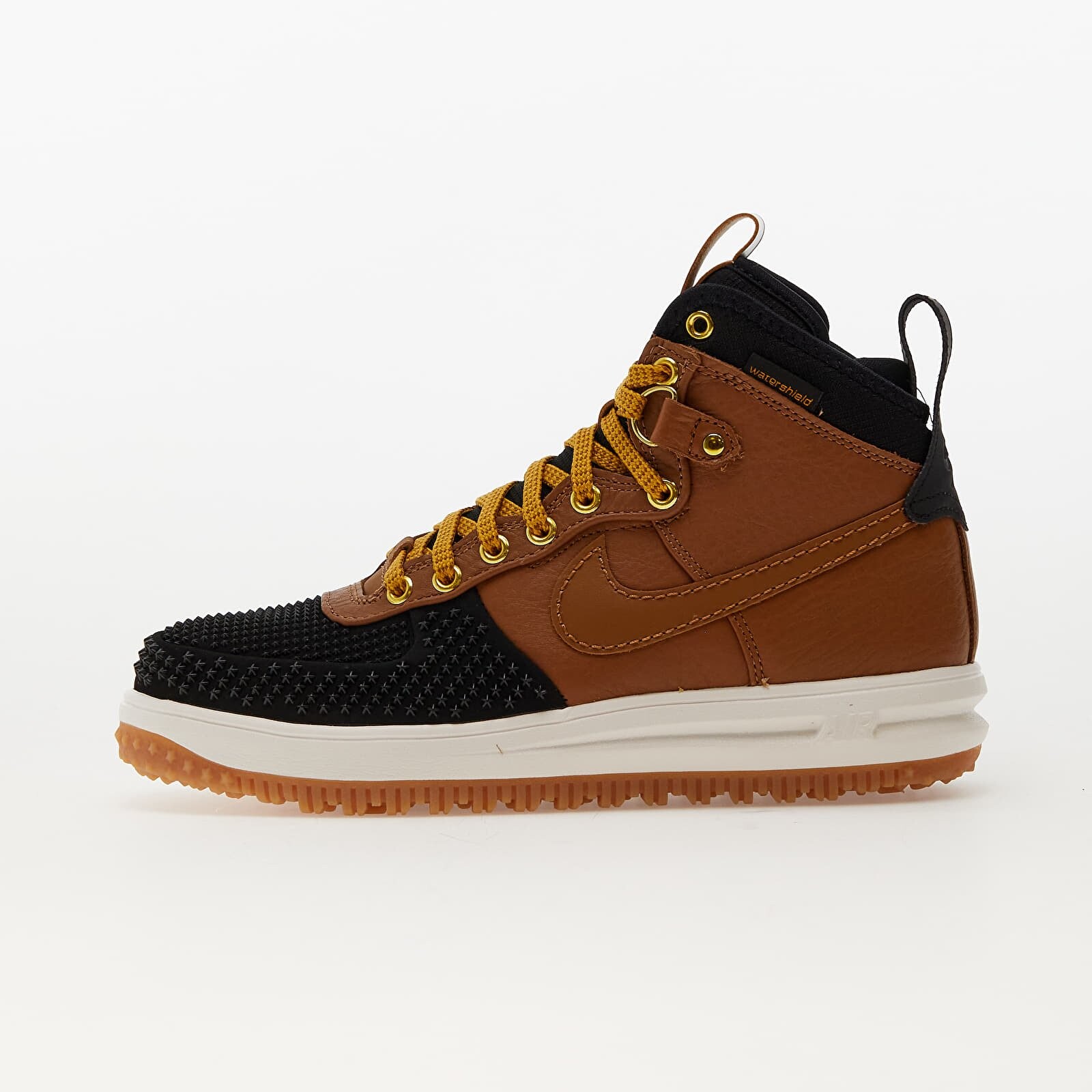 Tenisky Nike Lunar Force 1 Ale Brown/ Ale Brown-Black-Goldtone EUR 40