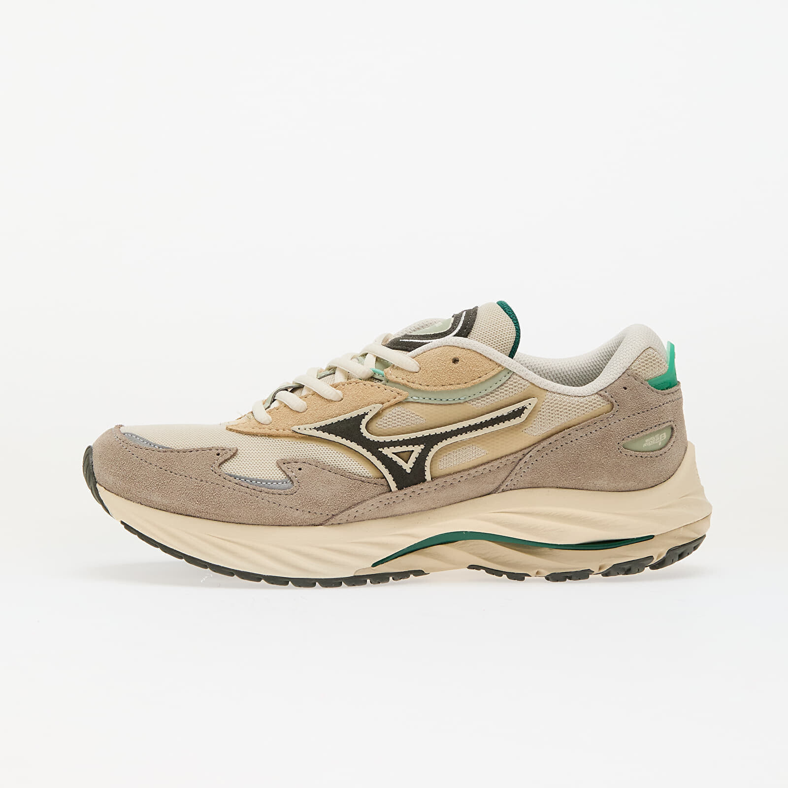 Tenisky Mizuno Wave Rider Summer Sand/ Beluga/ Vintage Khaki EUR 38