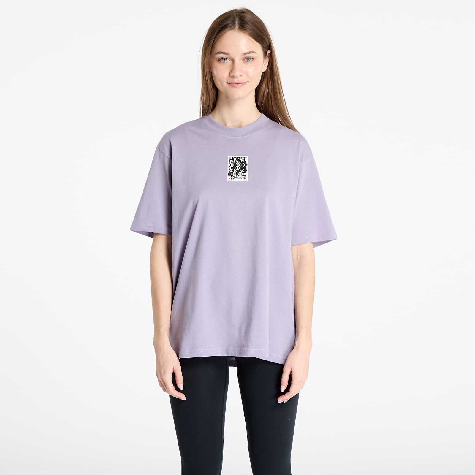 Tričko Horsefeathers Dalim Top Lavender L