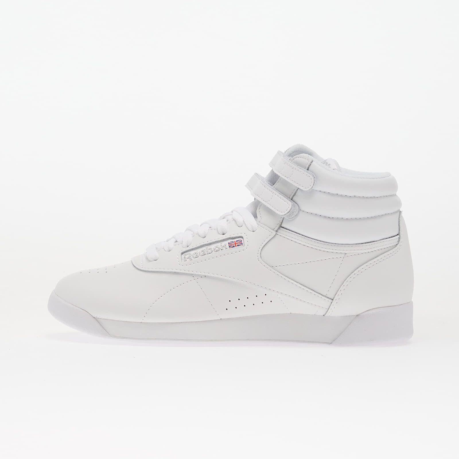 Tenisky Reebok F/S Hi Int_White/ Silver EUR 38.5