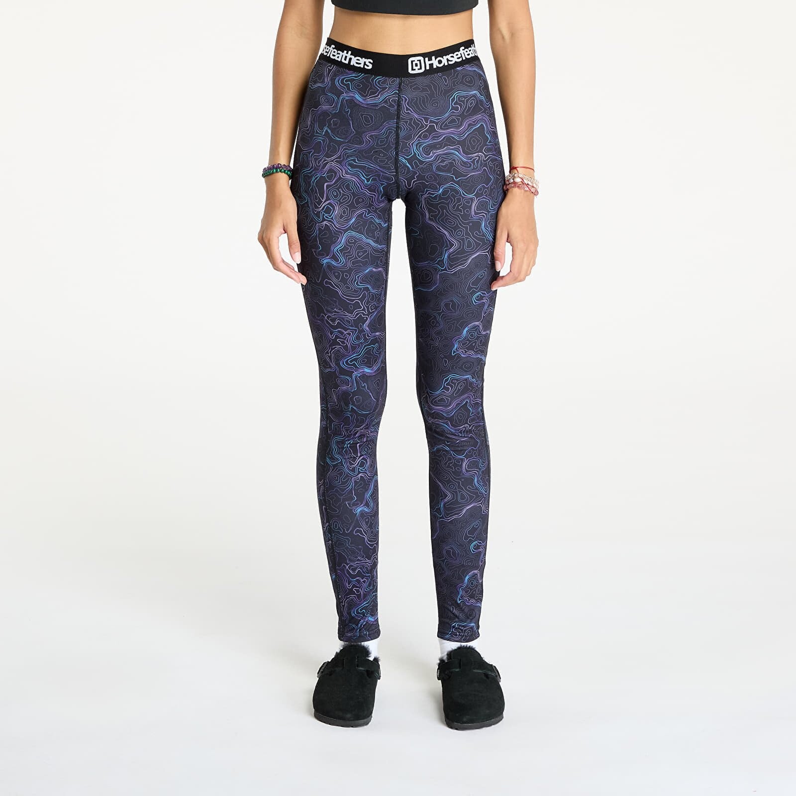 Kalhoty Horsefeathers Mirra Pants Contour Lines XL