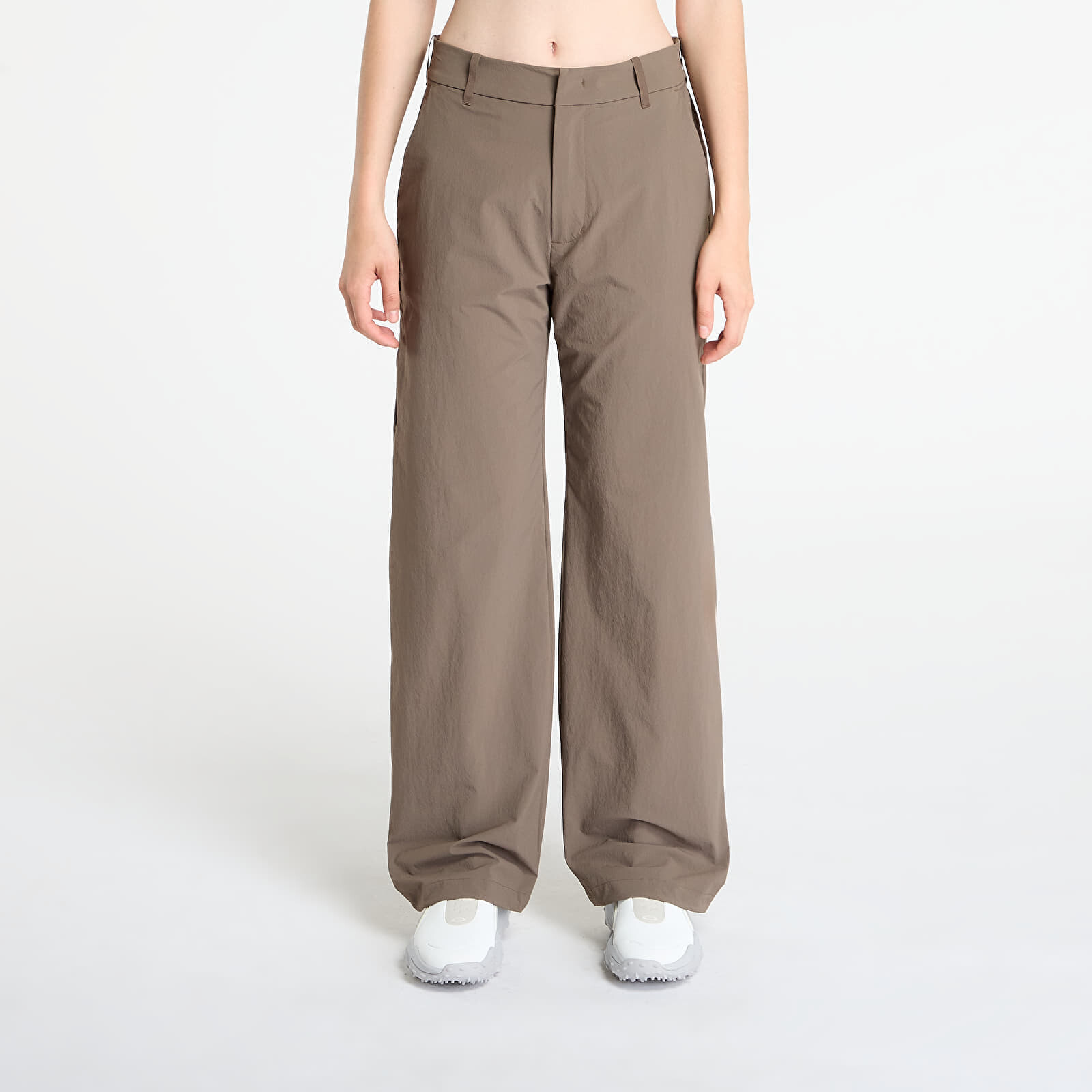 Kalhoty Pas Normal Studios Women's Off-Race Tech Pants Ash Brown M