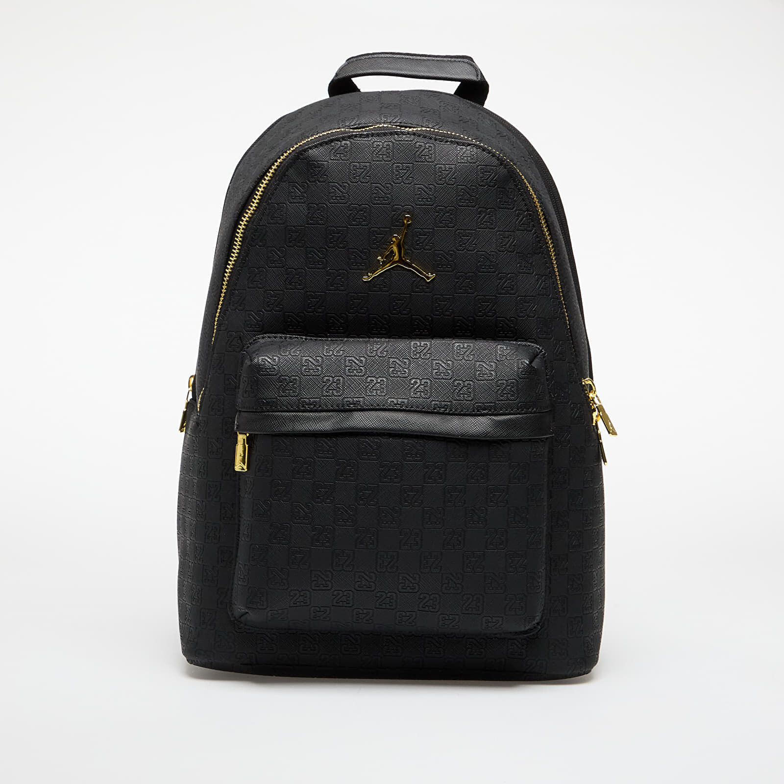Batoh Jordan Jam Monogram Backpack Black/ Gold Universal