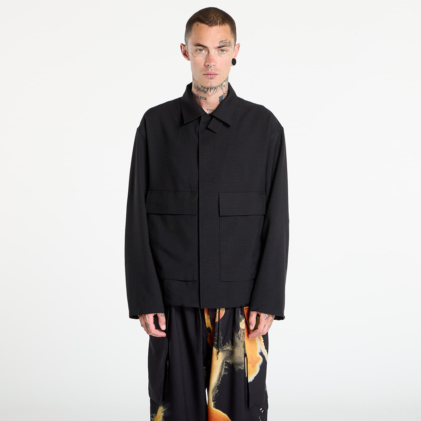 Bunda Y-3 M Sp Un Coach Black S