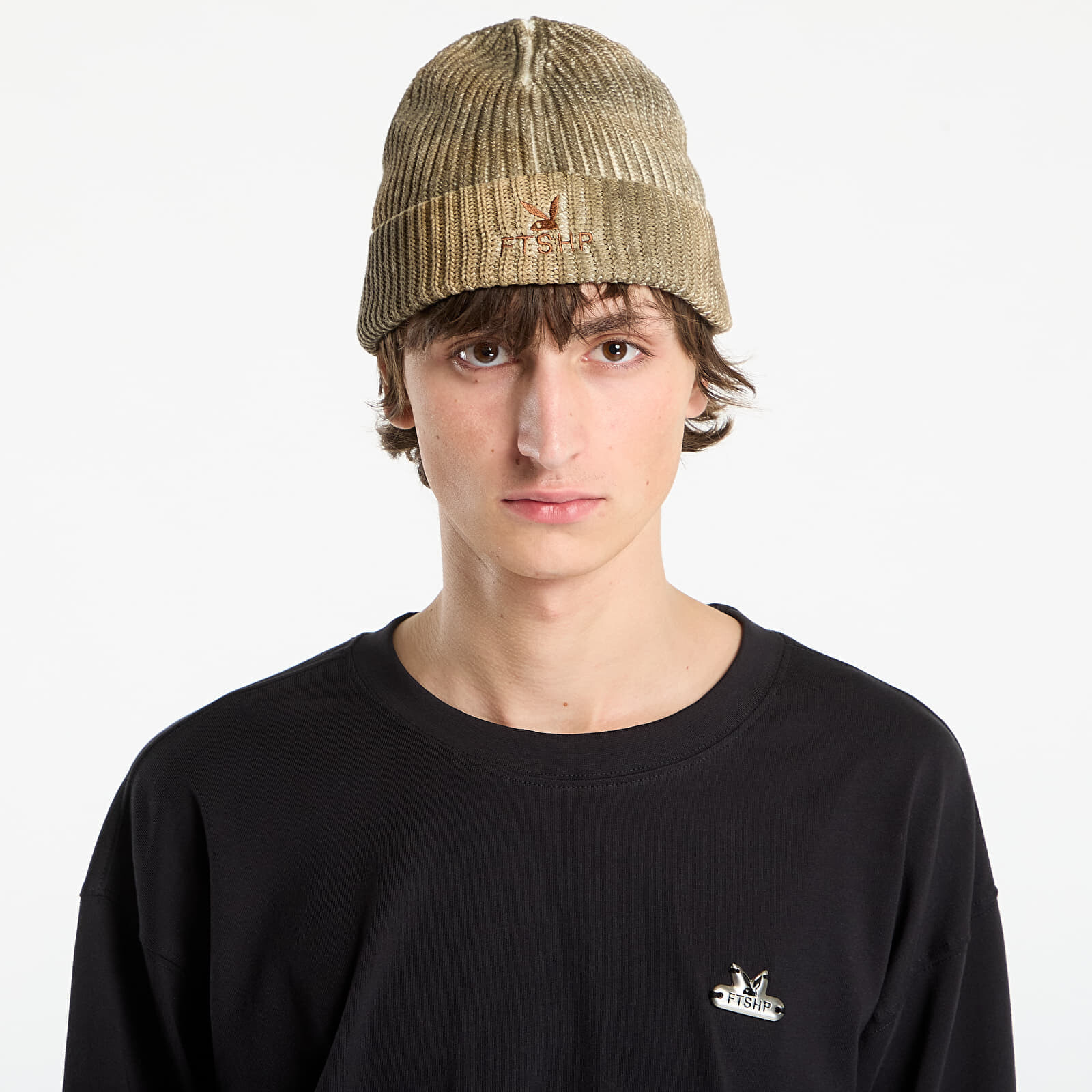 Čiapka Playboy x FTSHP Overdye Beanie Orche Universal