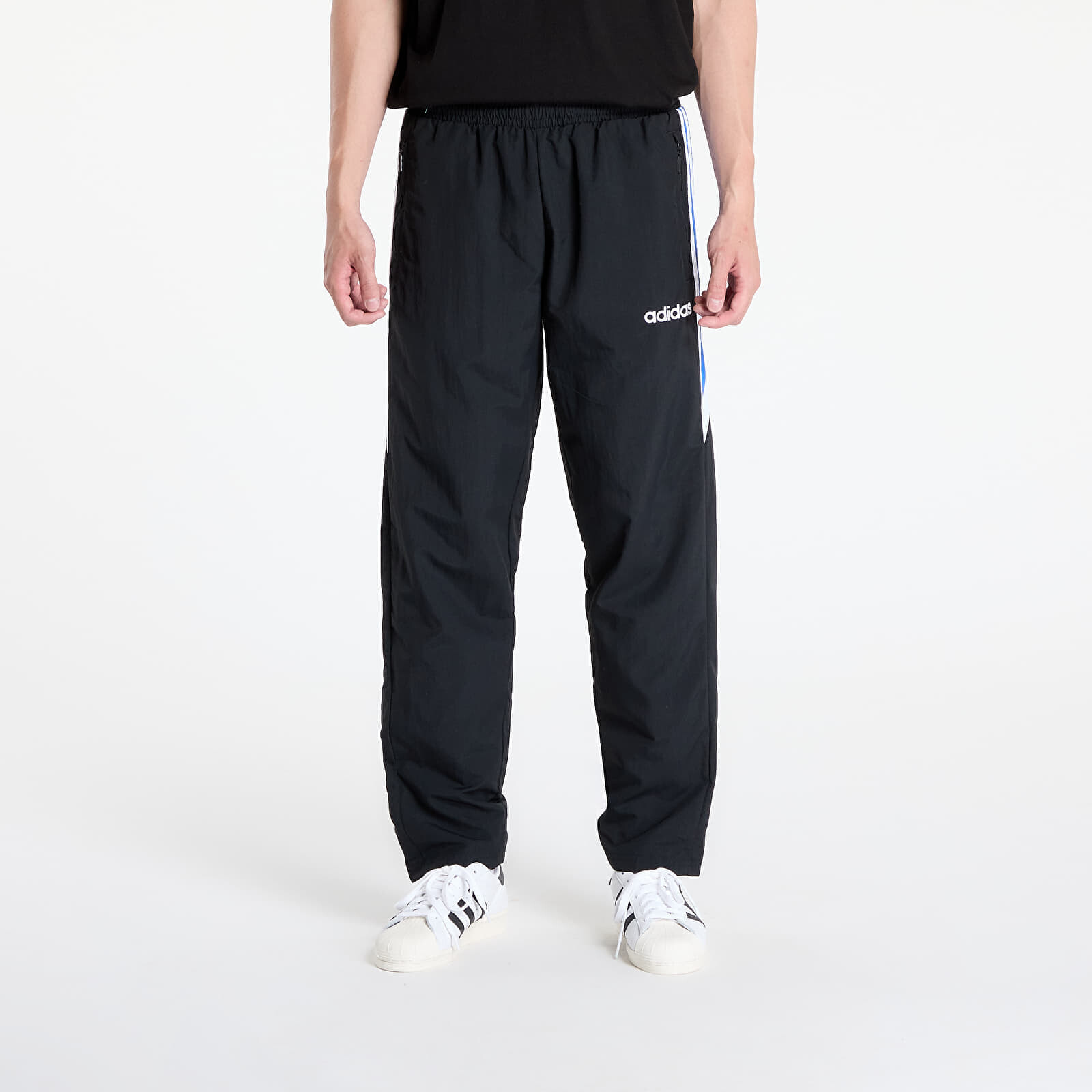 Kalhoty adidas Track Tracksuit Bottoms Black XL